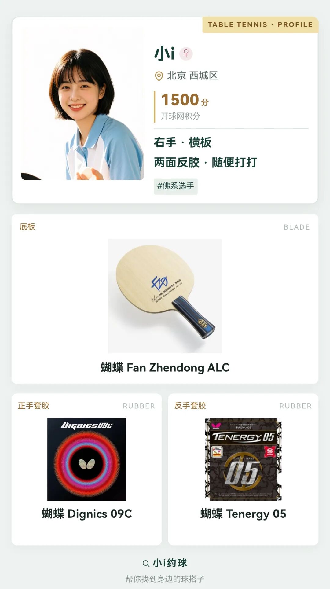 乒乓档案海报示例